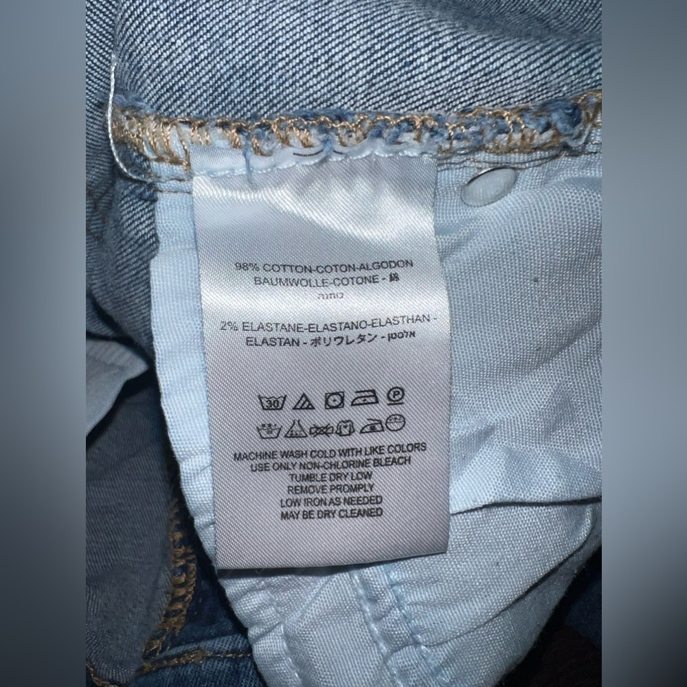 Free People Great Heights Frayed Jean - Picture 7 of 8